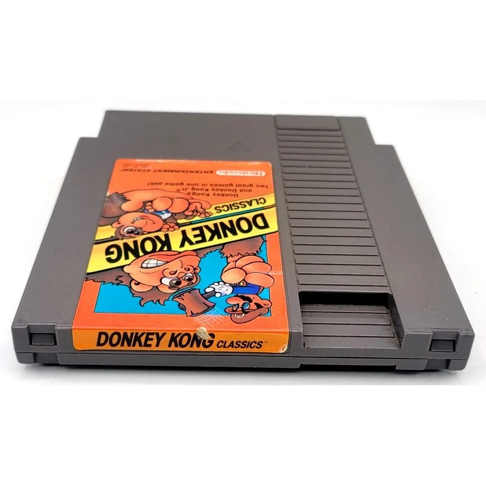 Donkey Kong Classics‎ Nintendo NES CART ONLY